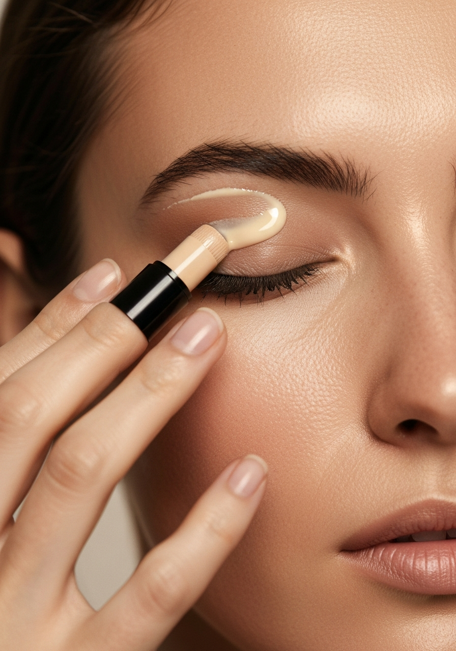 Application d'une base yeux