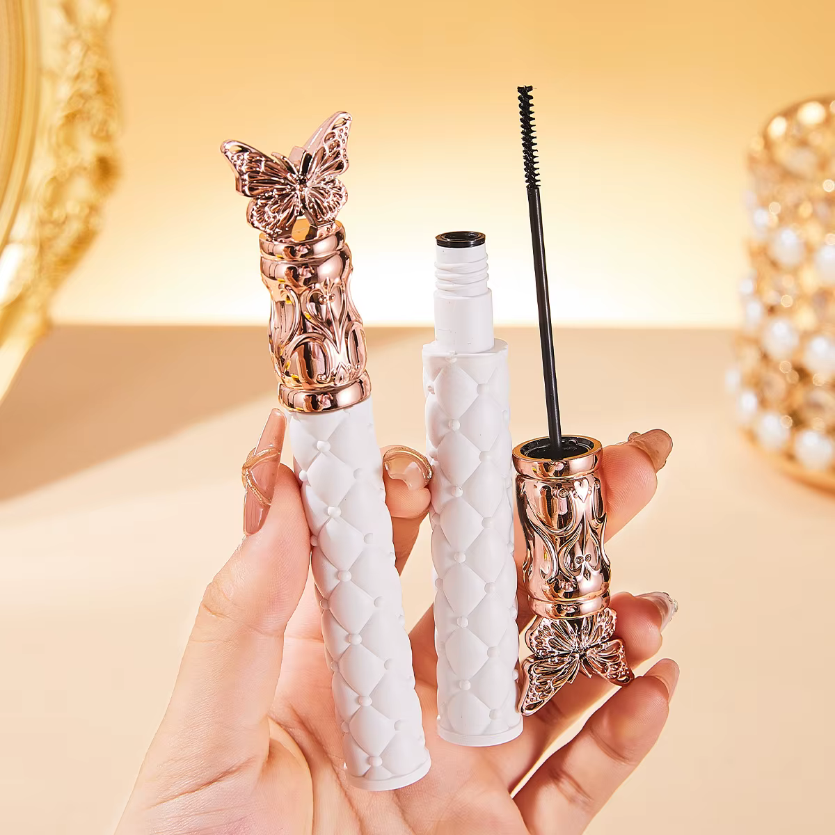 Ocheal – Mascara noir allonge les cils, Volume supplémentaire, longue durée, imperméable, naturel, s