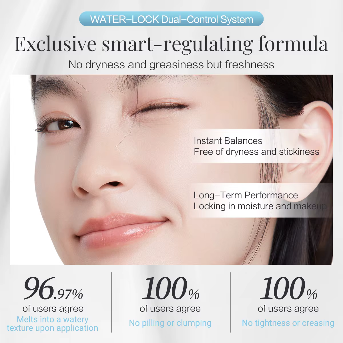 CARSLAN – crème de maquillage toute étoile, fond de teint pour le visage, blanchissante, hydratante,