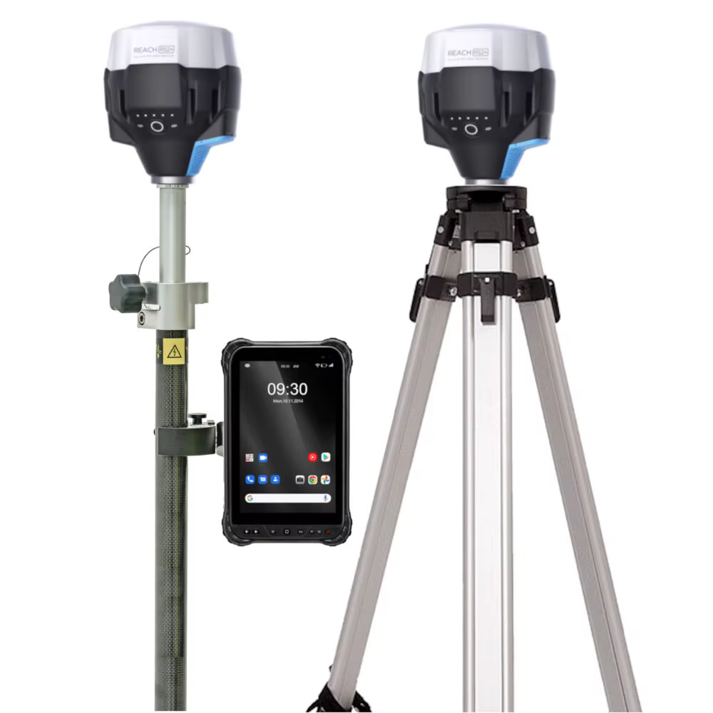 Prix abordable offre base réseau des récepteurs RS3 Gnss et kit Rover enquête RS2 +
