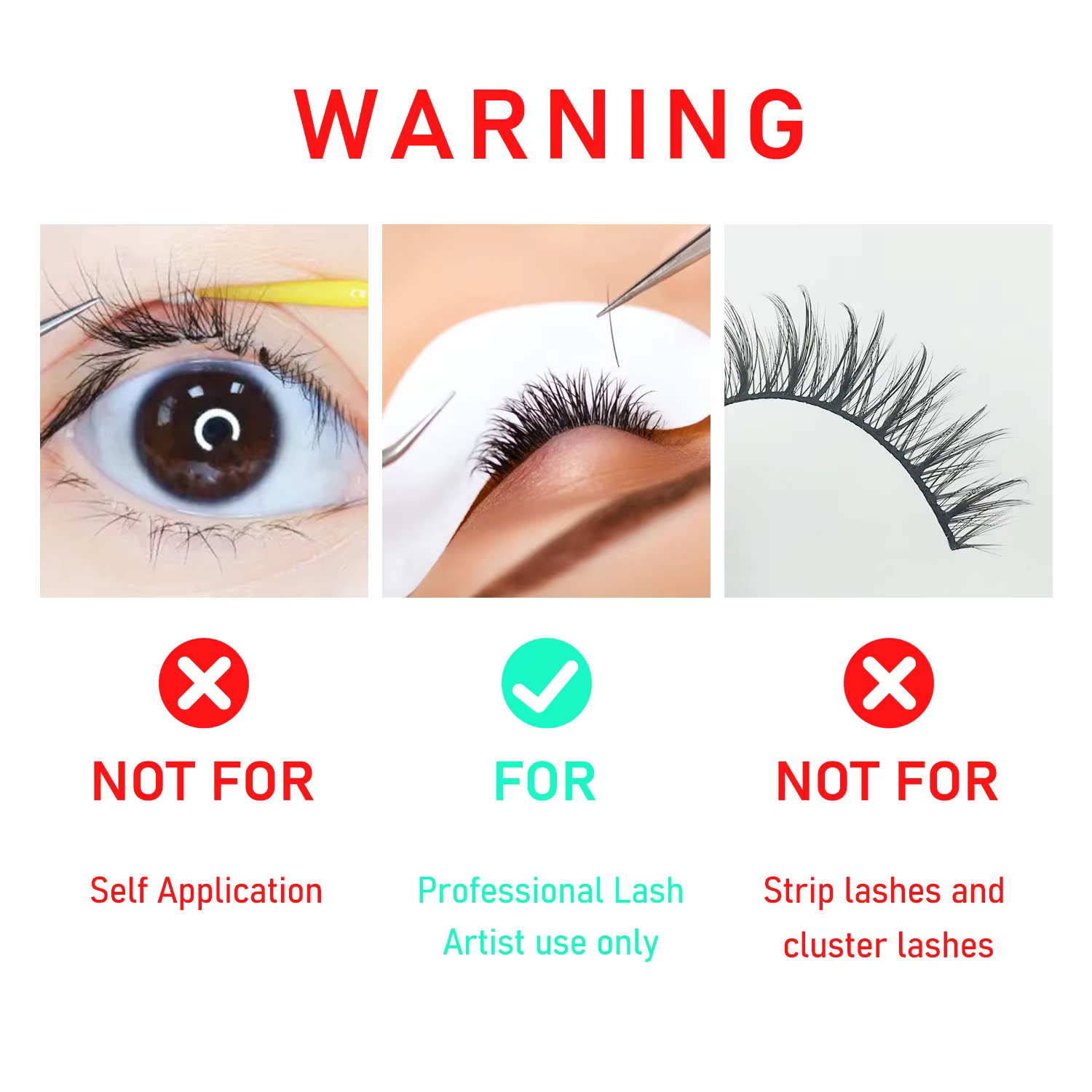 Veyes Inc – colle pour Extensions de cils, 5ml, 0.5 secondes, séchage rapide, adhésif fort pour cils