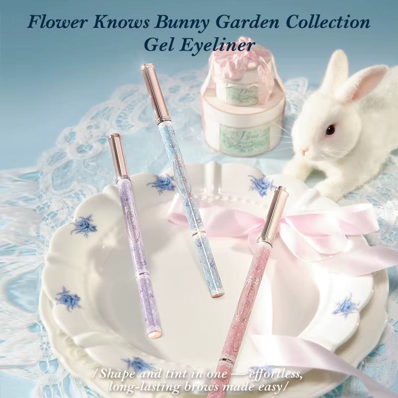 [NOUVEAU] Eyeliner gel de la collection Bunny Garden de Flower Knows