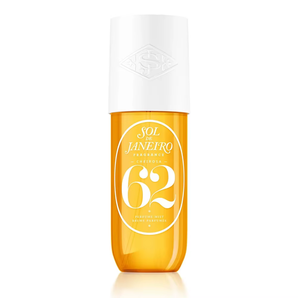 Sol De Janeiro 62 48 68 87 40 76 71 59 Brume parfumée à la fragrance longue durée 90ml Prête à voyag
