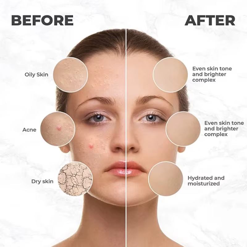 Juego de polvo de máscara de gelatina suave Natural, mascarilla Facial de goma despegable, frasco pa
