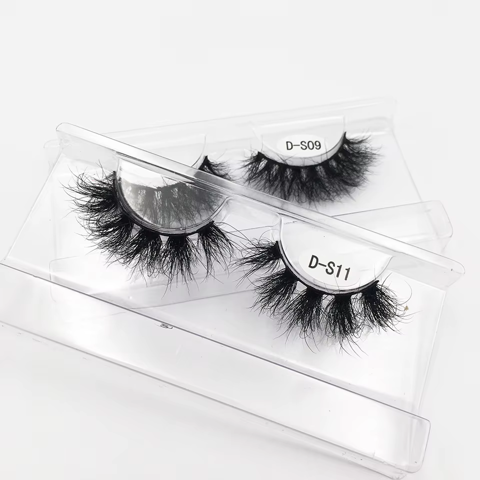 RED SIREN – Faux-cils 3D en vison réutilisables, 100% sans cruauté envers les animaux, doux et natur