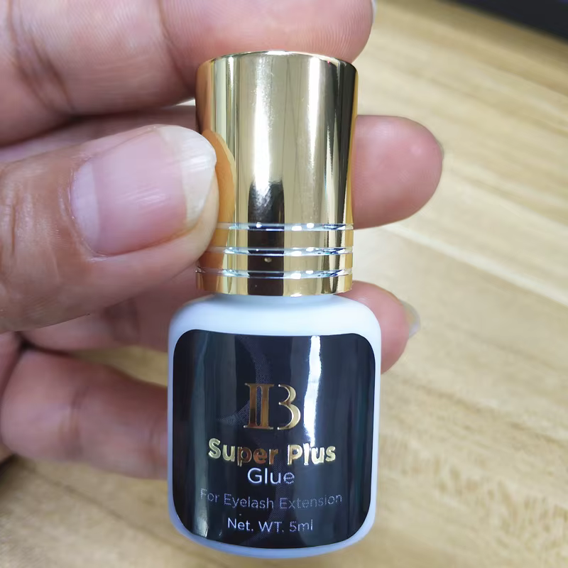 Colle coréenne IB Super Plus pour Extensions de cils, 5ml, 1 à 2 secondes, temps de séchage, adhésif