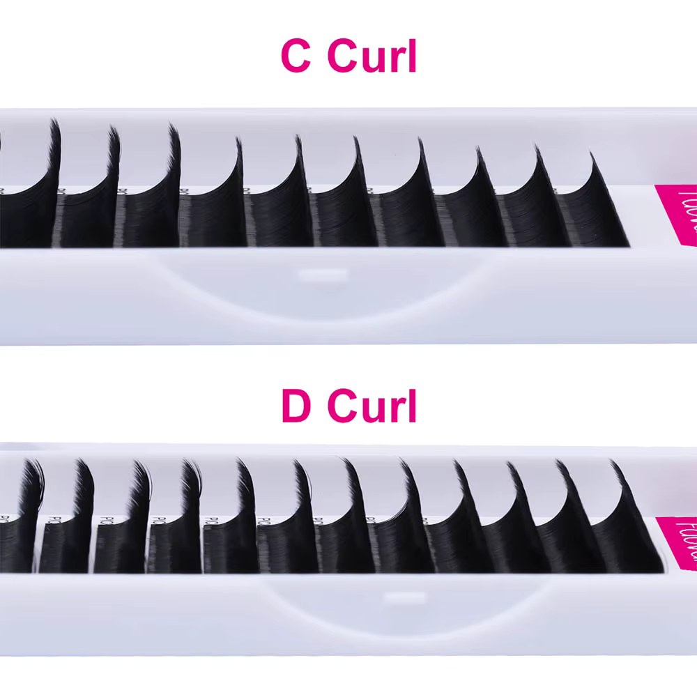 5 étuis/Lot facile ventilateur cils floraison Faux vison cils Fadvan Auto-ventilateur Extension de c