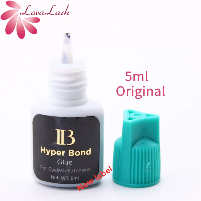 Colle pour extensions de cils originale coréenne IB Ibeauty Hyper Bond 0.5s, séchage rapide, capucho