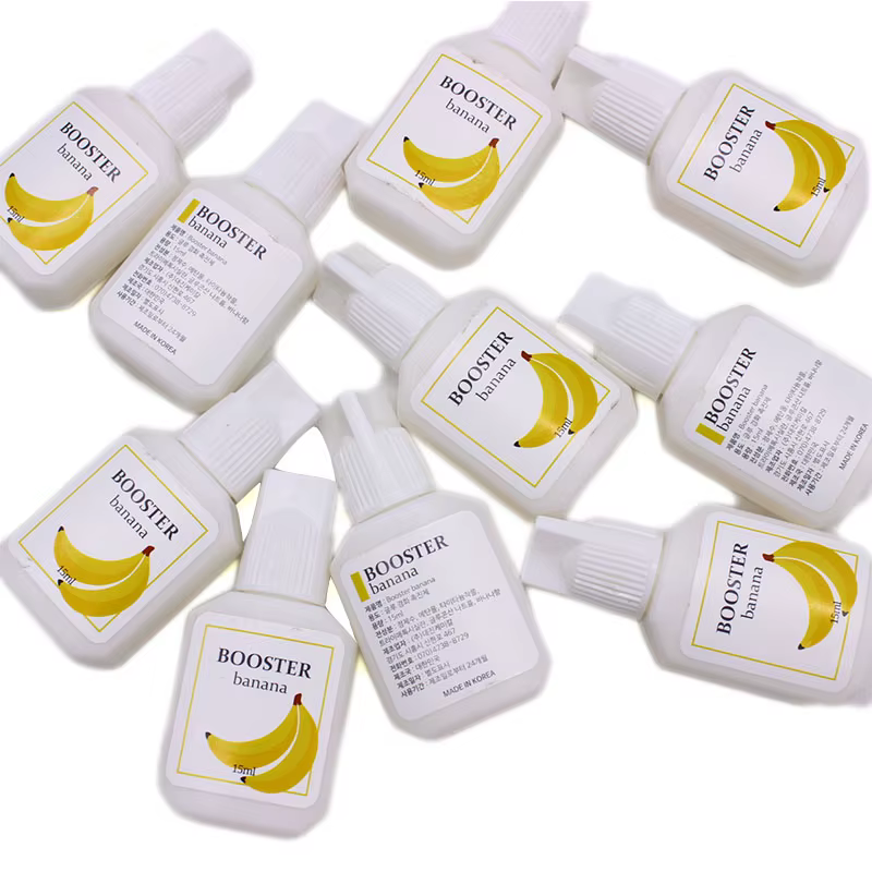 Colle banane rehausseur pour Extension de cils, 15ml, primaire banane coréen, adhésif transparent, o