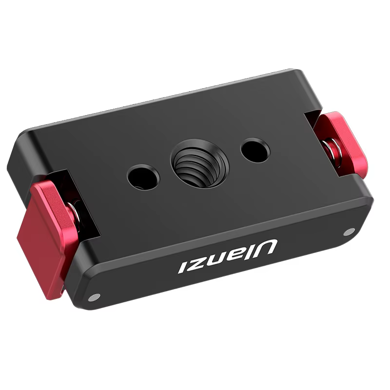 Ulanzi OA-11 Base pliante à double interface pour DJI Osmo Action 3 support pliable OA-13 Base d'ali
