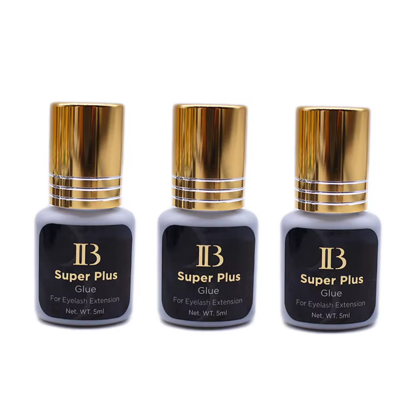 5 flacons de colle IB 5 ml, colle individuelle la plus forte à séchage rapide pour extensions de cil