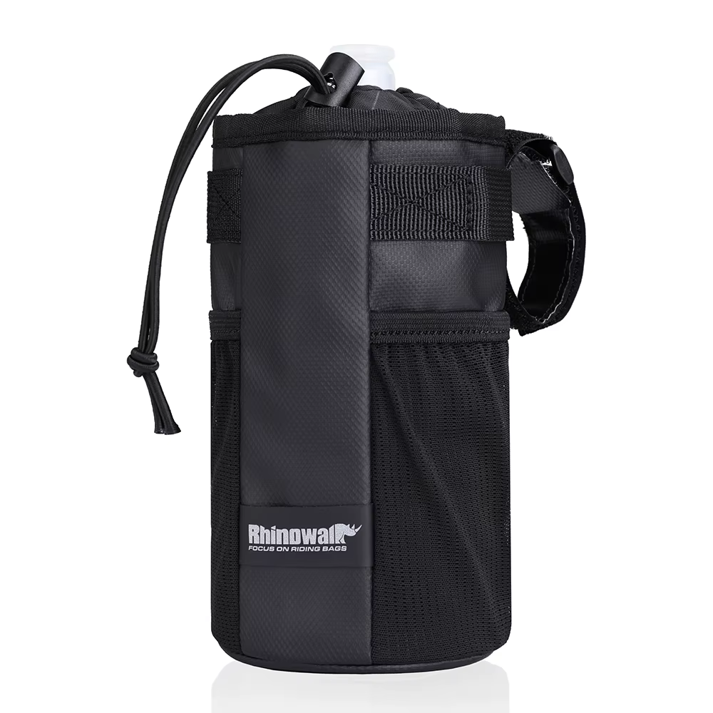 Bal inowalk-Poudres de poche pour bouteille d'eau de vélo, sac à outils de guidon, accessoires de vé