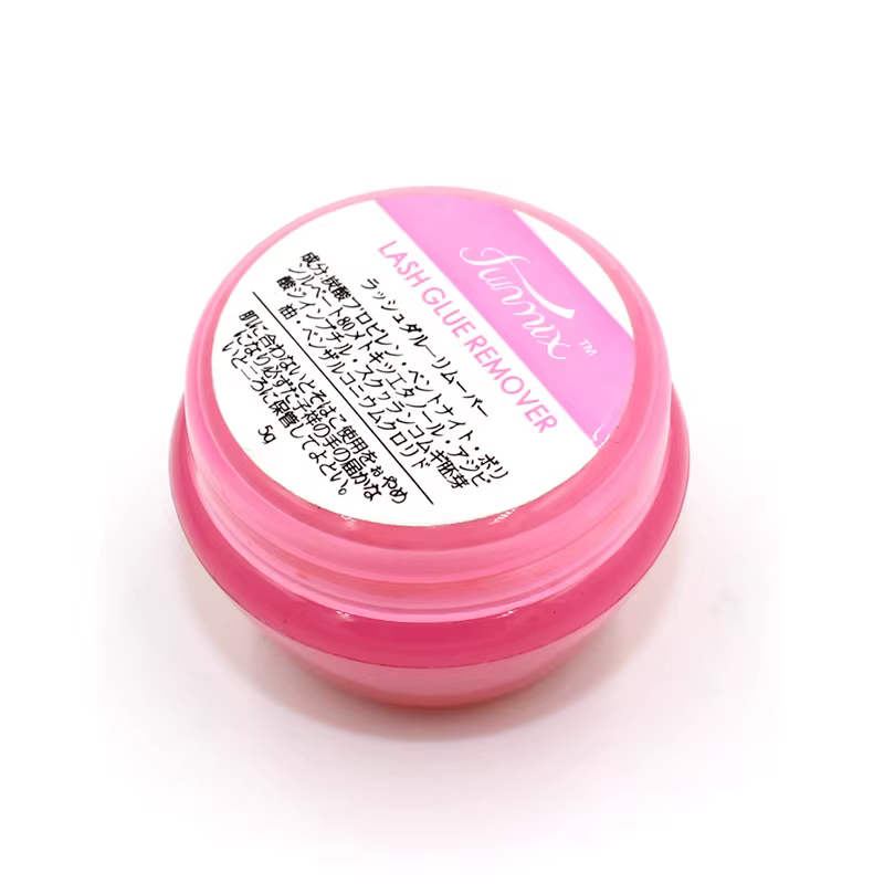 FUNMIX professionnel 5g rose crème cils colle dissolvant cils adhésif débogage cils démaquillage out