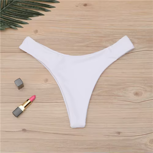2025 bas de Bikini Sexy maillot de bain brésilien femmes slips string taille basse maillot de bain b