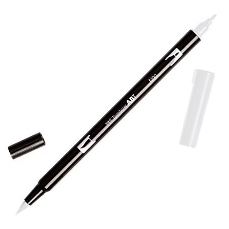TOMBOW AB-T japon 96 couleurs Art pinceau stylo Double têtes marqueur Profession eau marqueur stylo