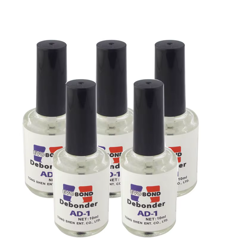 Dissolvant de colle pour faux cils, 5 pièces, 10ml, liquide, dissolvant de colle pour extensions de