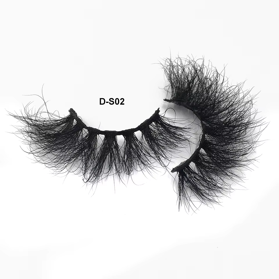 RED SIREN – Faux-cils 3D en vison réutilisables, 100% sans cruauté envers les animaux, doux et natur