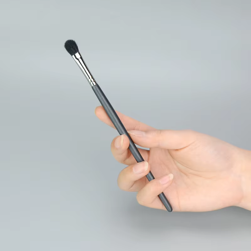 Pinceaux de maquillage pour fard à paupières, poils de chèvre, base d'ombre pour mélange de petits y