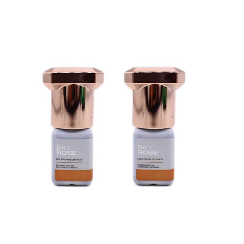 HI SKY-Colle rose pour extensions de cils, séchage rapide, faux cils d'origine coréenne, outils de m