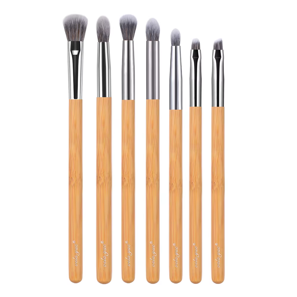 Vela.Yue – ensemble de pinceaux de maquillage de qualité supérieure, 7 pièces, ombre à paupières, mé