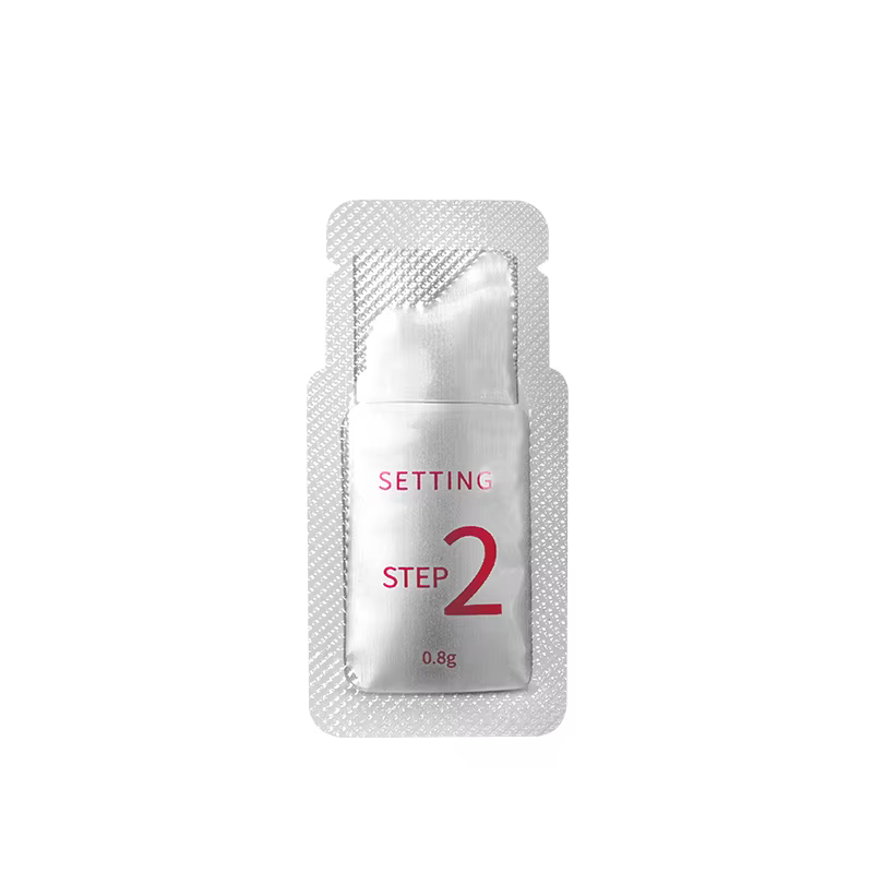 10 paires/lot ICONSIGN Lotion de levage de cils Sachet Lotion de Fixation de permanente rapide cils