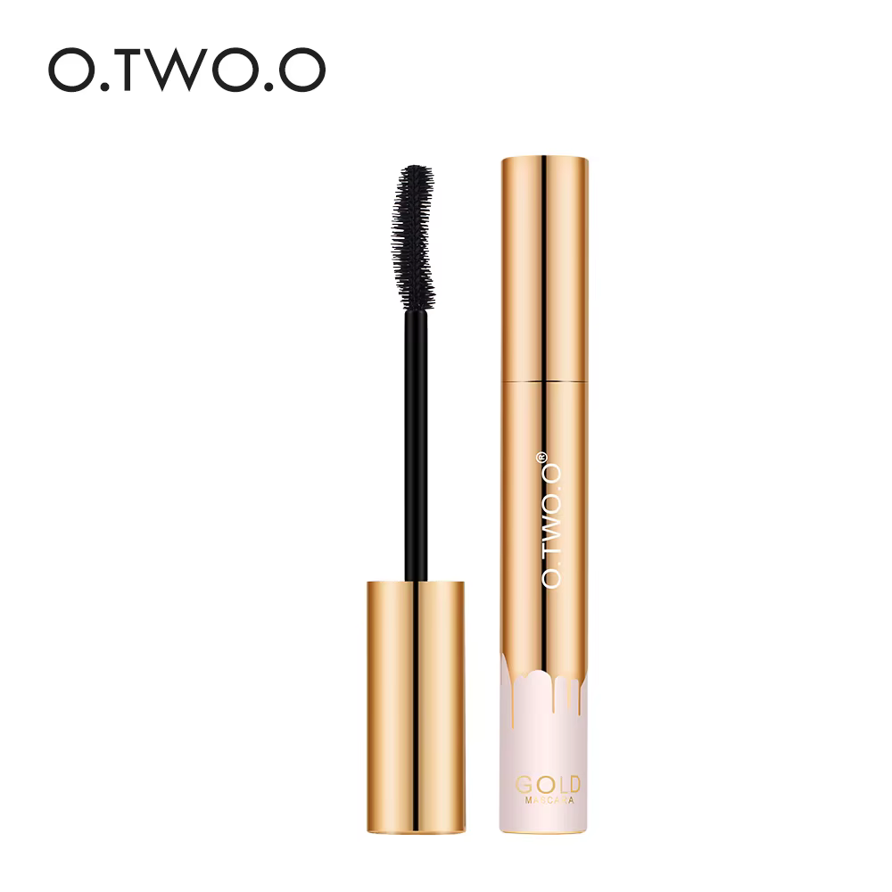 O.TWO.O 3D cils en Fiber Mascara épais allongeant Extension de cils longs cils noirs cils pour les y