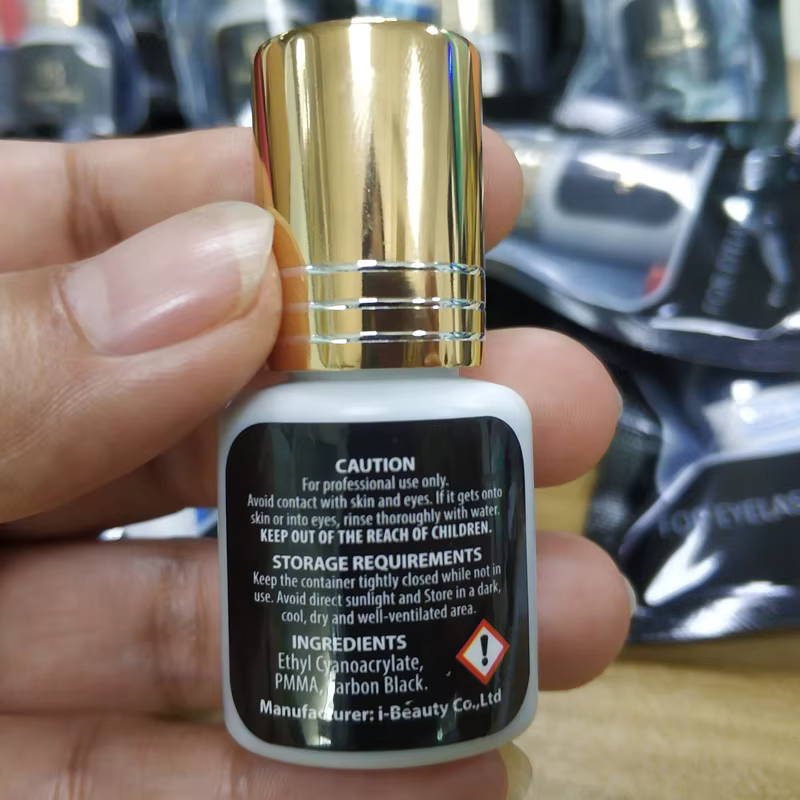 Colle coréenne IB Super Plus pour Extensions de cils, 5ml, 1 à 2 secondes, temps de séchage, adhésif