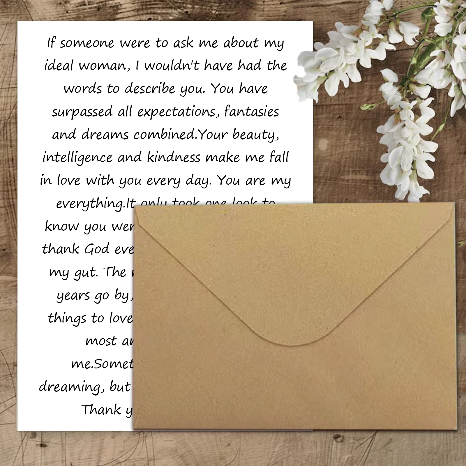 Enveloppes personnalisées DIY, personnalisation de lettres pour la Saint-Valentin, lettres de bénédi