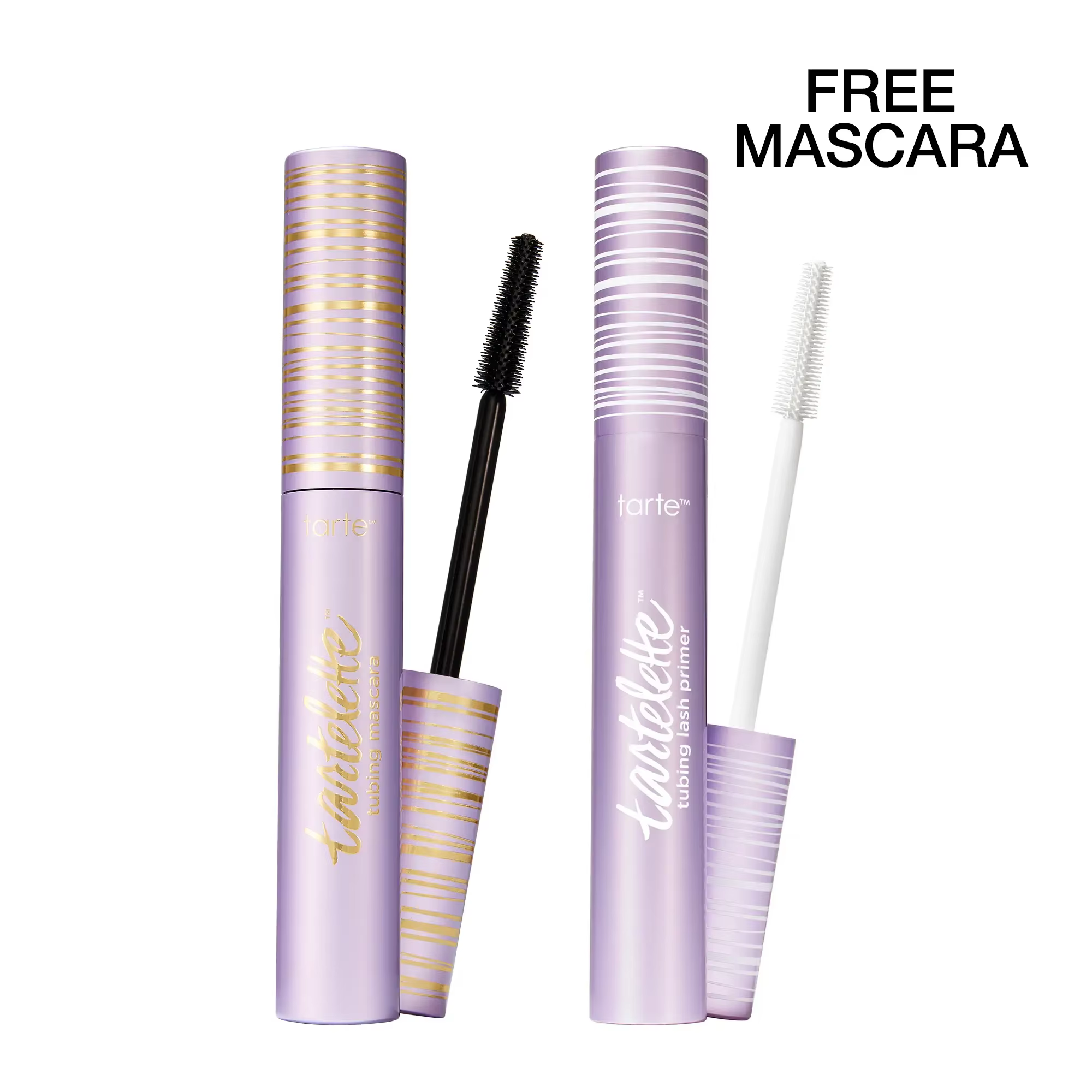 Tarte Mascara Waterproof Longue Tenue Anti-Bavures Volumisant Courbant Extension de Cils Épais et Vo