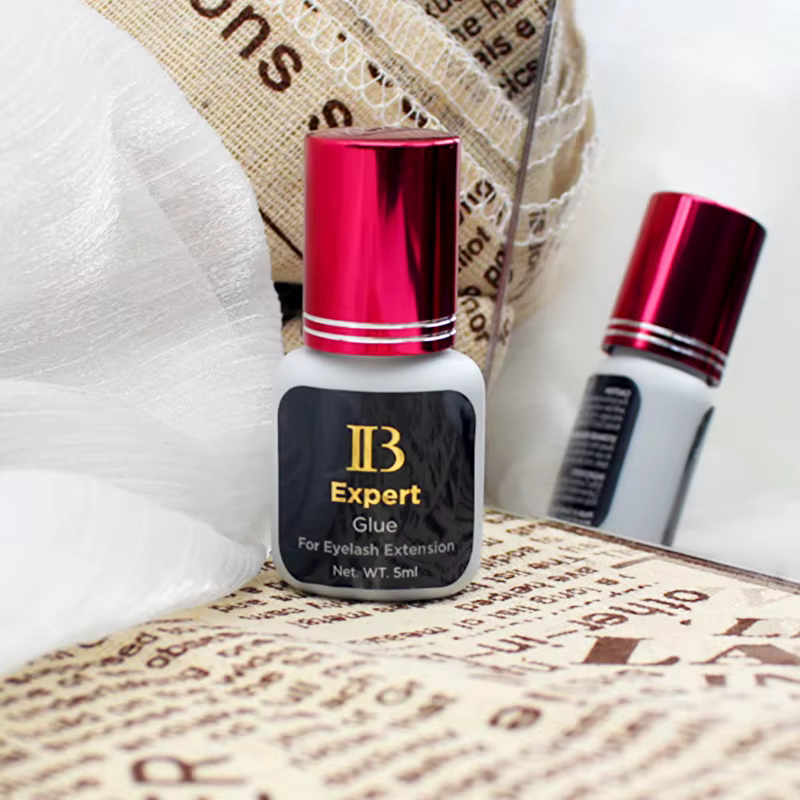5ml corée IB Ibeauty Expert colle pour Extensions de cils Original IB vin rouge capuchon cils colle