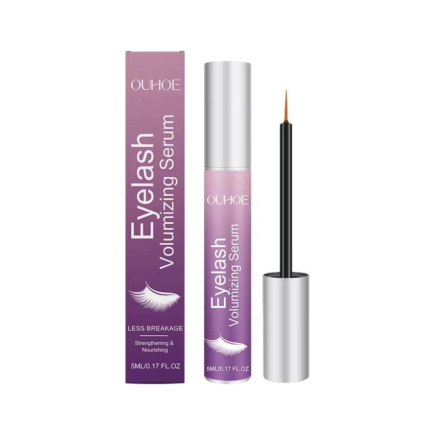 Sérum pour cils OUHOE pour des cils plus volumineux, soin nourrissant pour les cils, traitement aux 