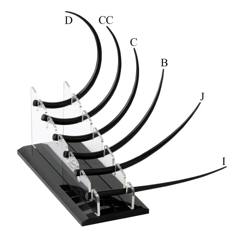 Extensions de cils modèle formation des cils écoles Organizations démonstrations d'enseignement des 