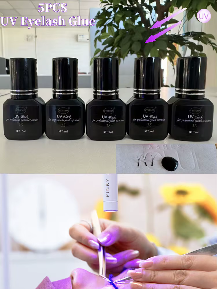 Colle arina pour extensions de cils, séchage rapide, longue durée, fournitures de faux cils, vente e