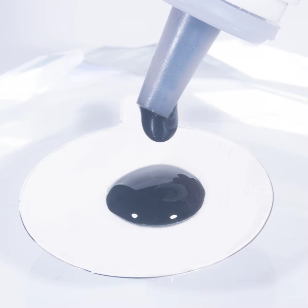 KODIES GEL-Colle à Cils Professionnelle, 0.5 Sec, Rétrégissant de Bain Supplémentaire, Imperméable,