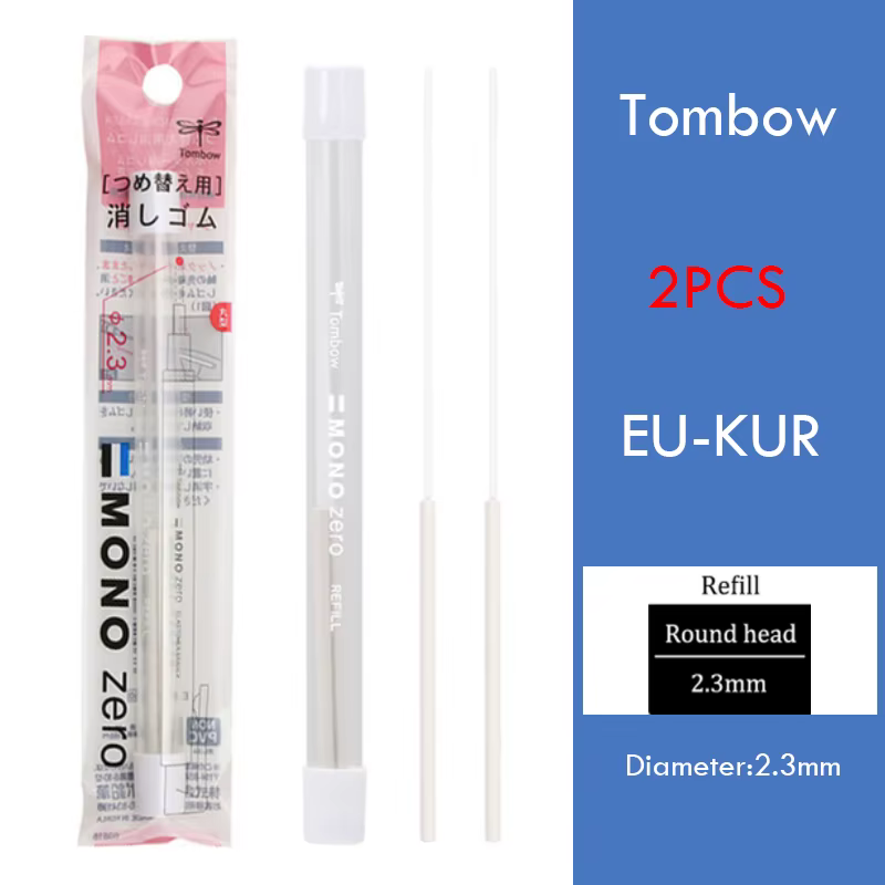Tombow MONO Zero stylo gomme à pousser crayon caoutchouc ластик papeterie japonaise pour fournitures