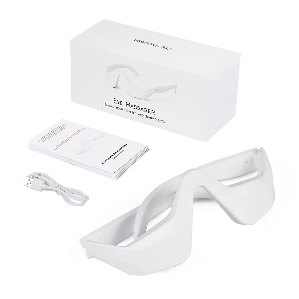 Dispositif de Massage des yeux, soins oculaires, Lifting, raffermissement des cernes, élimination de