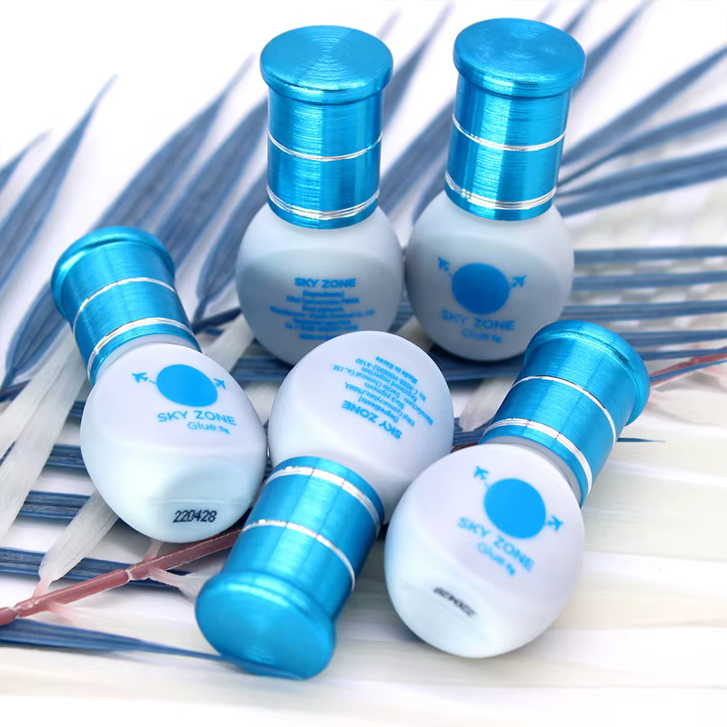 Sky Zone – colle pour Extensions de cils, 5g, professionnelle coréenne, avec sac scellé, outils de m