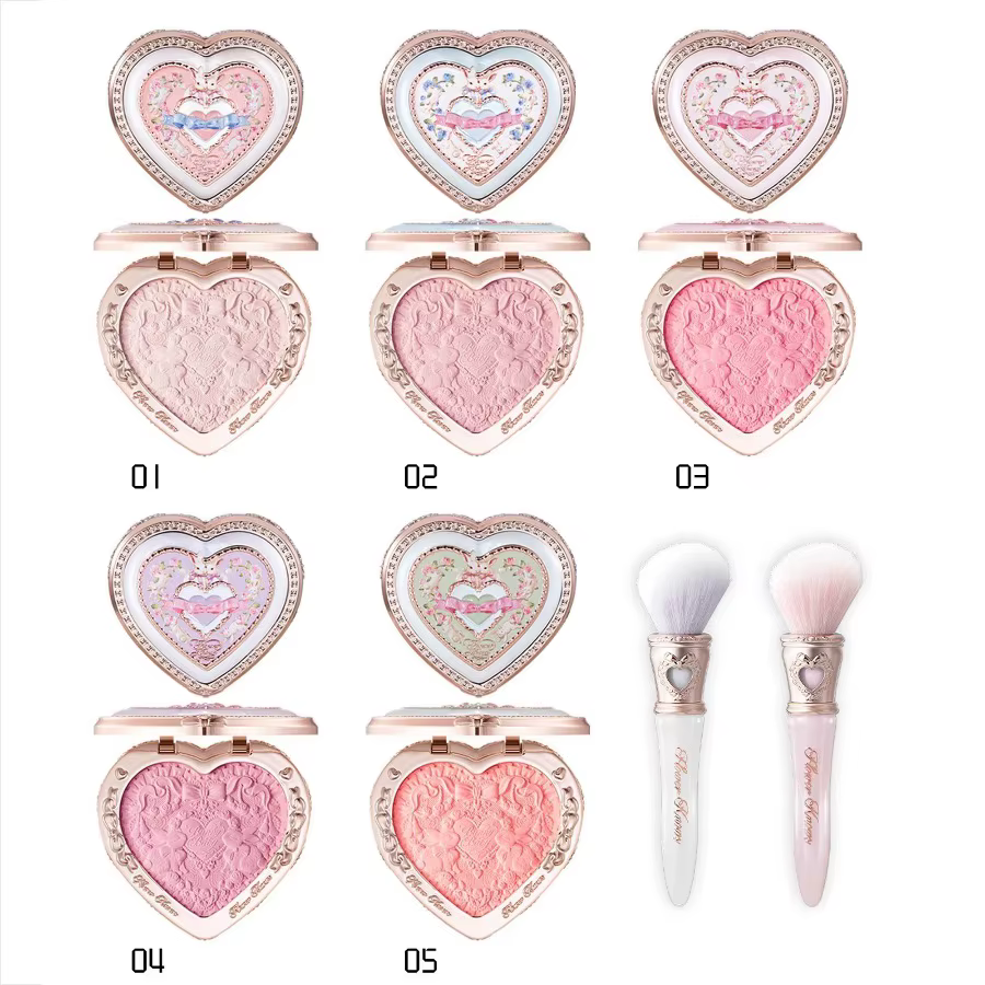 Flower Knows Garden Collection Crème à lèvres Blush Air Cushion CC Crème Fond de teint liquide Parfu