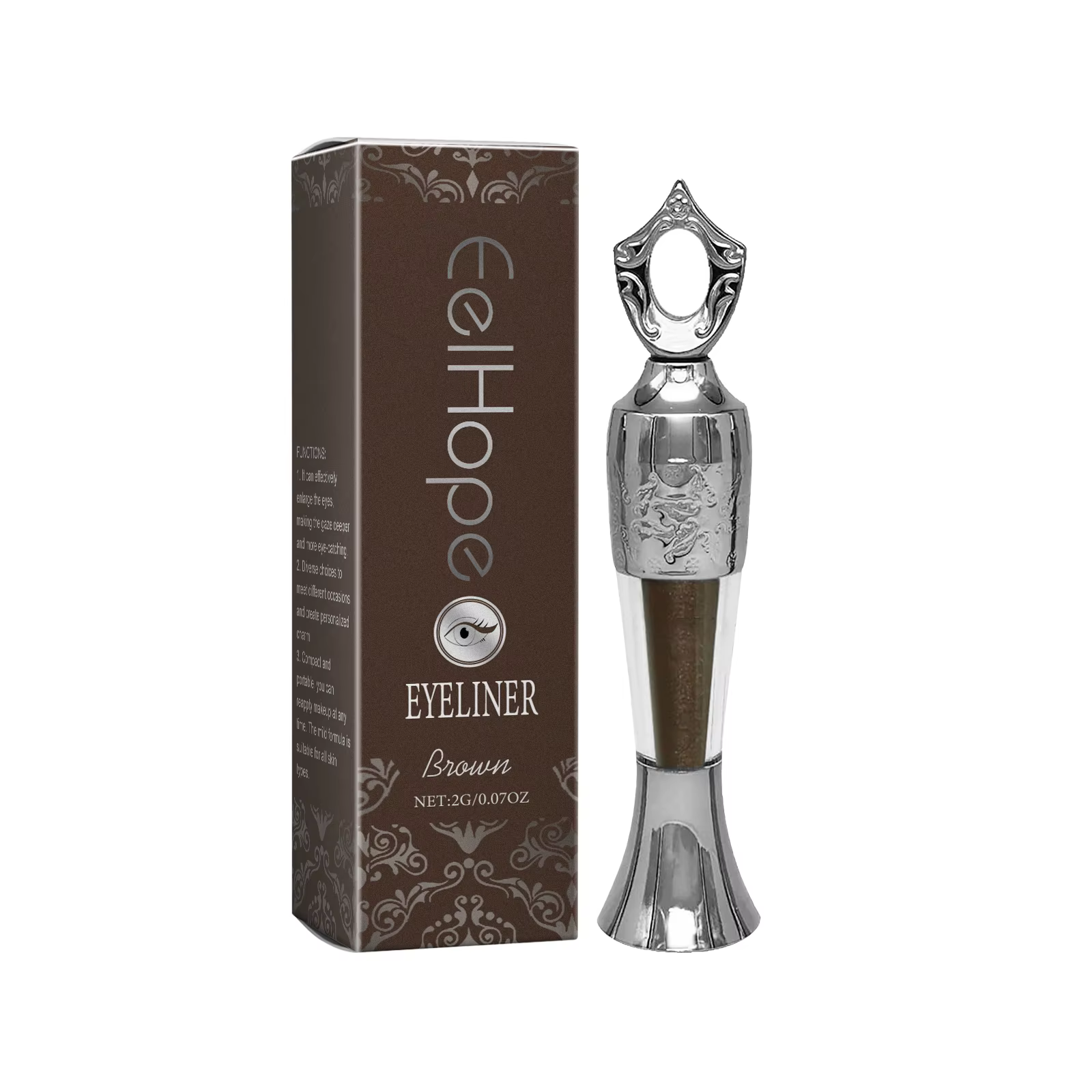 Eyeliner coloré antioxydant améliore la barrière, améliore la résistance de la peau, réduit l'irrita