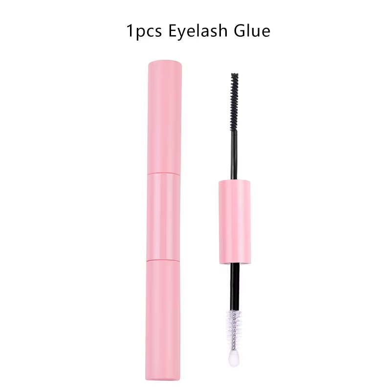 Colle faux cils 2 en 1, nouvelles têtes doubles, liaison et scellage, colle durable et imperméable p
