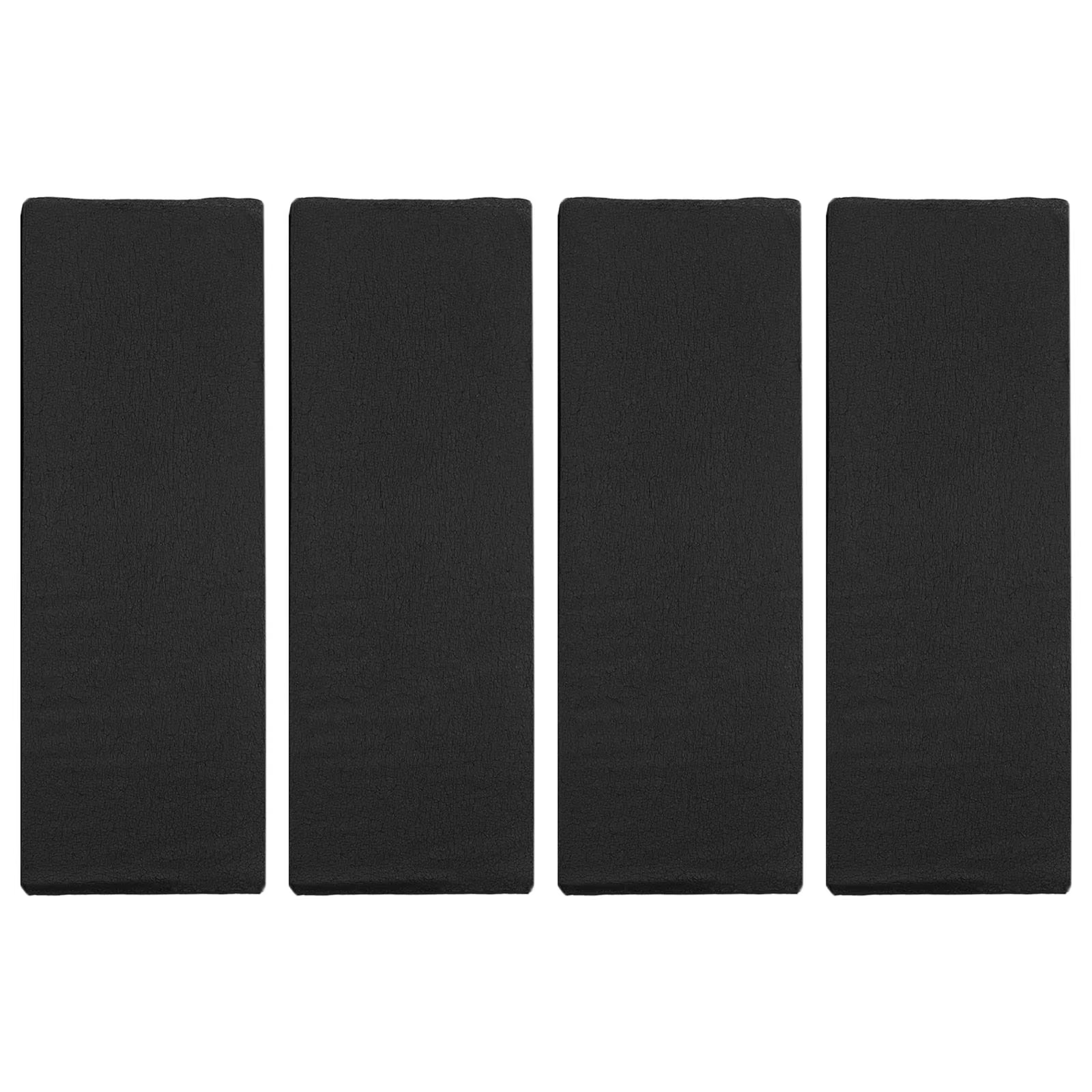 4 protections d'angle de mur pour porte de garage, pare-chocs en mousse pour les places de stationne