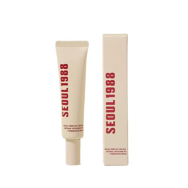 Coffret Sérum et Crème Rétinol Ginseng Yeux et Visage Seoul 1988 – Raffermissant, Hydratant, Atténue