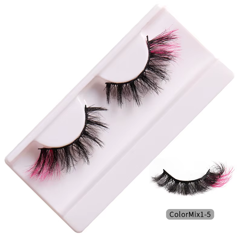 Manga faux cils épais grappes de cils cils naturels faux cils Extensions de cils maquillage quotidie