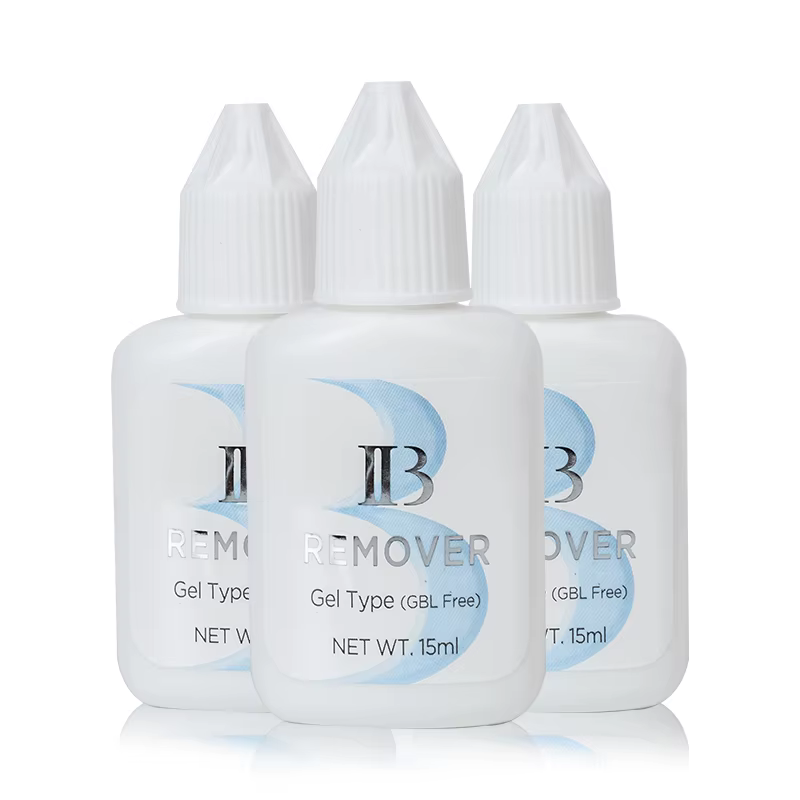 10 pièces I beauté dissolvant de colle GBL gratuit ib Extension de cils dissolvant de colle clair dé