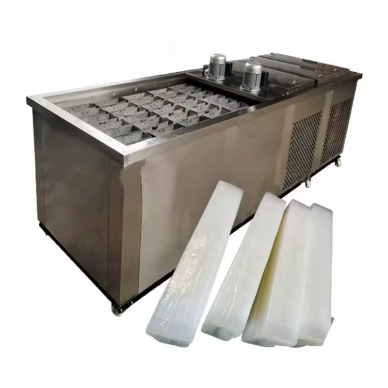 Machine à glace directe d'usine à bas prix, équipement de fabrication de glace commercial et industr