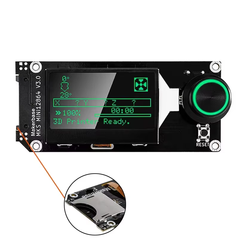 Makerbase MKS TinyBee carte mère carte de commande d'imprimante 3D ESP32 MCU pièces d'imprimante 3D