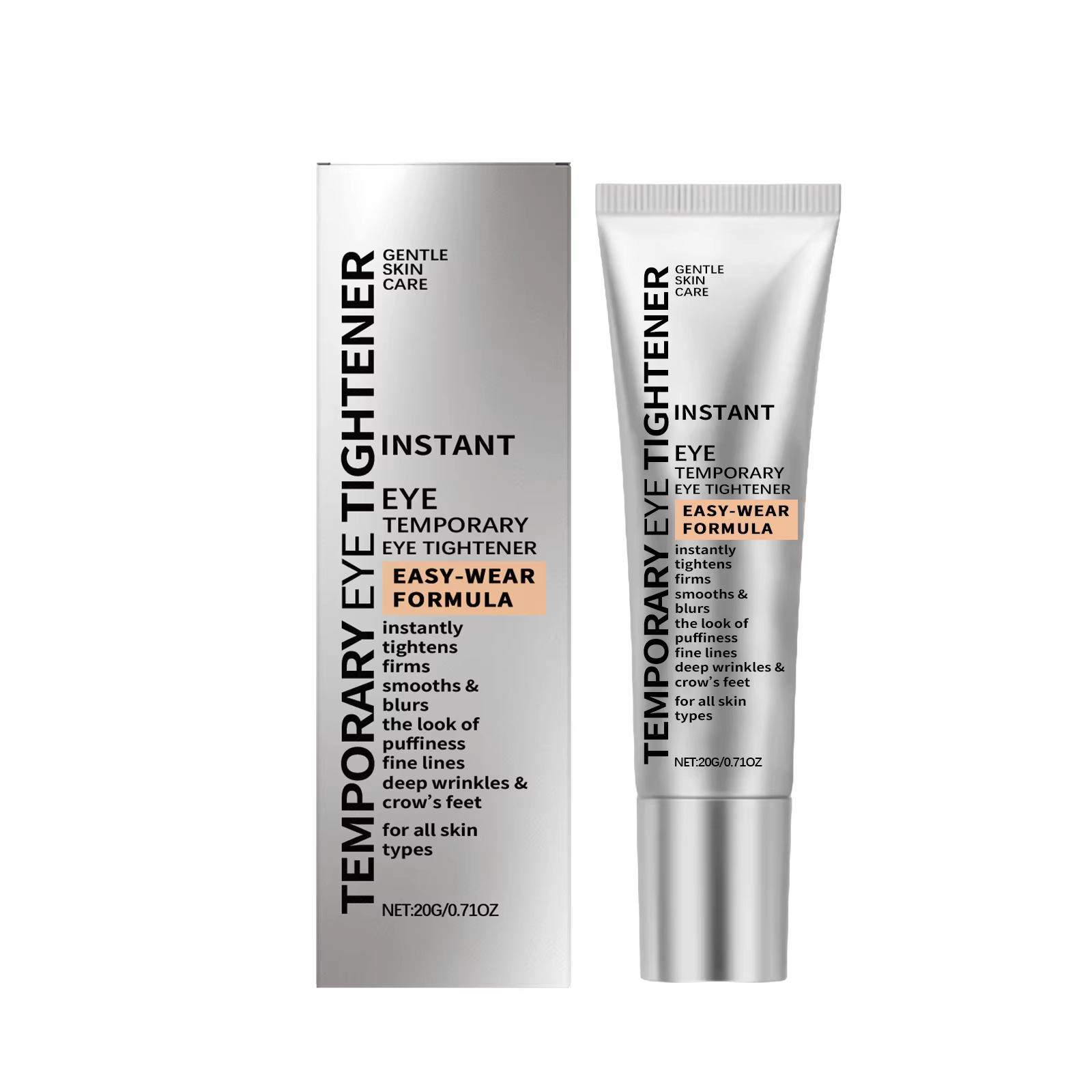 Crème hydratante anti-âge pour les yeux pour femmes et hommes, hydratation en profondeur pour réduir