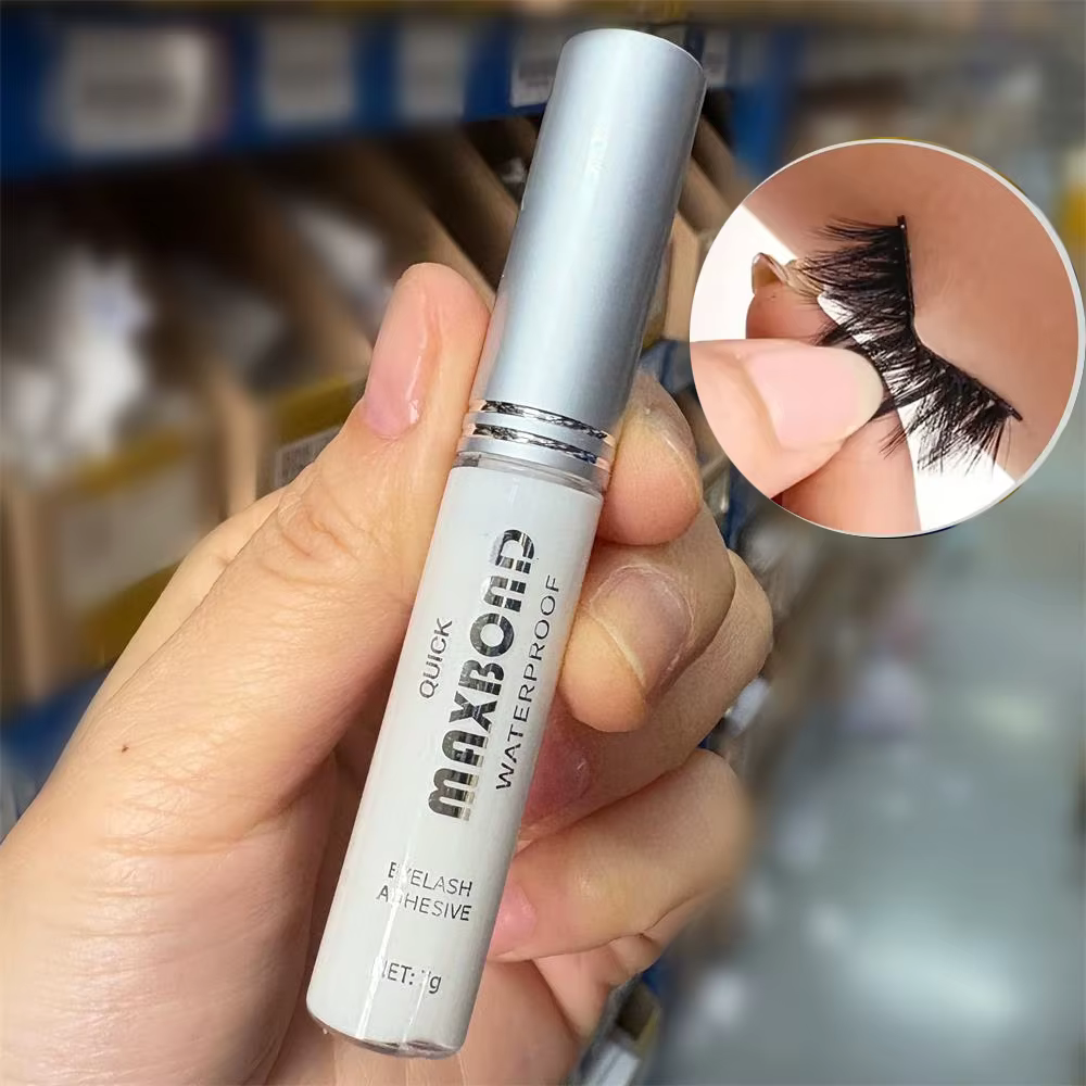 7g séchage rapide Invisible faux cils colle style Transparent naturel faux cils Extension colle adhé