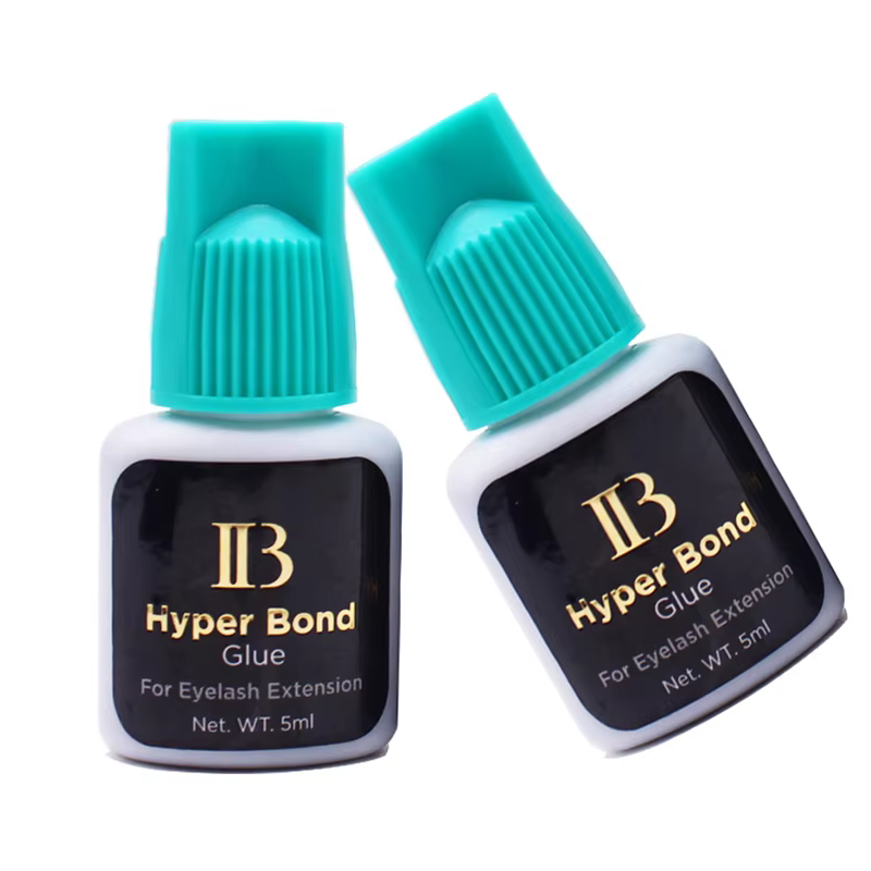 IBeauty – bouchon Cyan Hyper Bond, 5 bouteilles, fournitures pour Extensions de cils, colle, outils