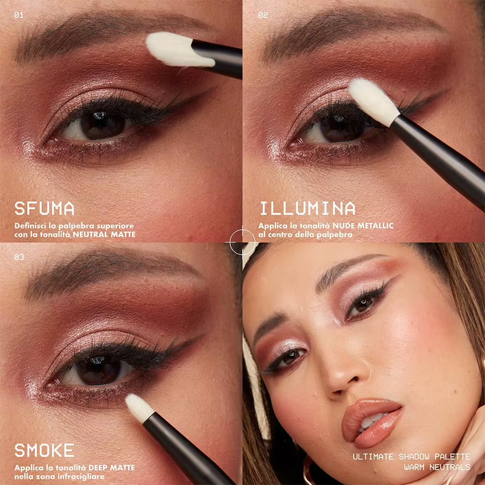 Flower Knows – Palette de fards à paupières neuf couleurs, Collection Little Angel, maquillage délic